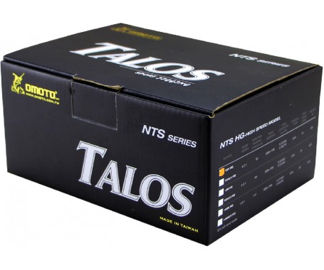 OMOTO - Talos (NTS-Series)  Sport Jigging Reel (Orange) - NTS10N-RH-HG-OE