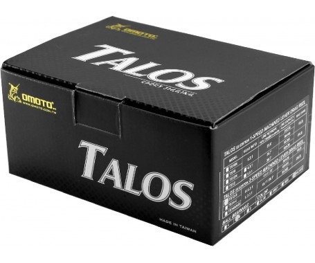 OMOTO – Talos Ex Edition 2-Speed  Sport Jigging Reel - TALOS 12-II