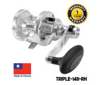 OMOTO - Triple-Series 2-Speed  Sport Jigging Reel