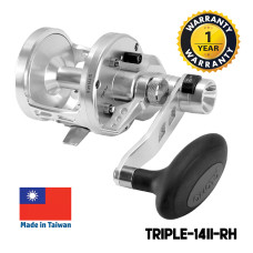 OMOTO - Triple-Series 2-Speed  Sport Jigging Reel