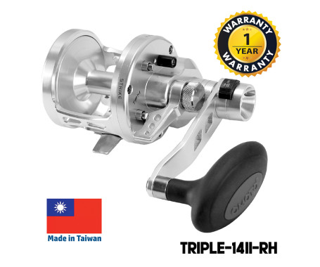 OMOTO - Triple-Series 2-Speed  Sport Jigging Reel