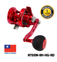 OMOTO - Talos (NTS-Series)  Sport Jigging Reel  (Red)
