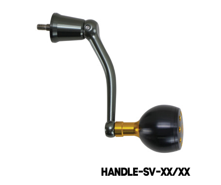 PIONEER - Fishing Reel Handle Assembly (Available In 3 Sizes)