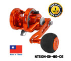 OMOTO - Talos (NTS-Series)  Sport Jigging Reel (Orange)