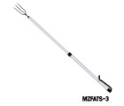MAZUZEE - Telescopic Aluminum Spear - 120cm (Head Round Shape)