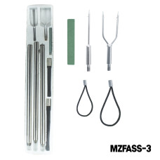 MAZUZEE - Spear Set & Accessories 120cm(Multiple Round Heads)