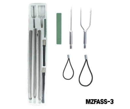 MAZUZEE - Spear Set & Accessories 120cm(Multiple Round Heads)