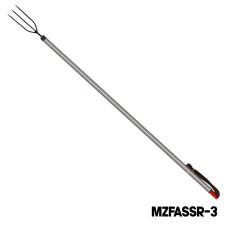 MAZUZEE - Stainless Steel Spear 120cm (Head Round Shape)