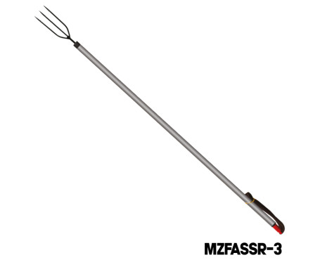 MAZUZEE - Stainless Steel Spear 120cm (Head Round Shape)