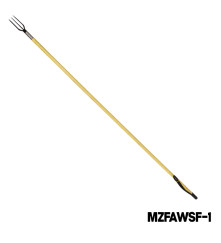 MAZUZEE - Wood Spear - 120cm (Flat Head)