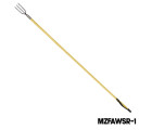 MAZUZEE - Wood Spear - 120cm (Round Head)