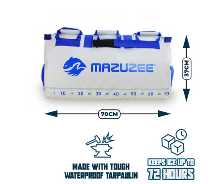 Fish Cooler Ice Bag - 70CM (MZFCBG70)