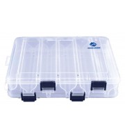 Double Sided Fishing Tackle Box - 10 Compartments - MZTB-04