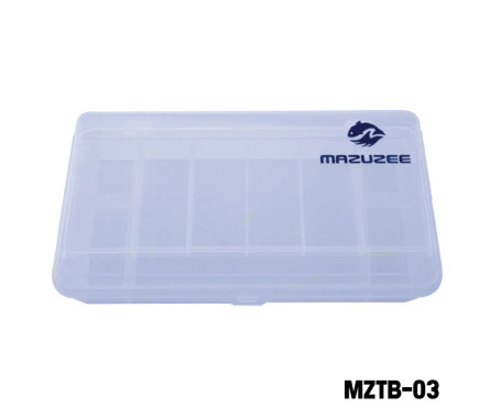 MAZUZEE - Fishing Tackle Box - 11 Compartments