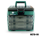 MAZUZEE - Four Drawer Fishing Tackle Box 
