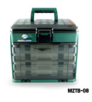 MAZUZEE - Four Drawer Fishing Tackle Box