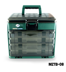 MAZUZEE - Four Drawer Fishing Tackle Box 