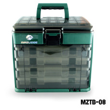 MAZUZEE - Four Drawer Fishing Tackle Box