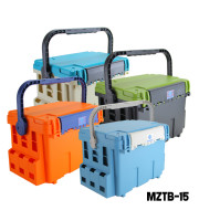 Fishing Tackle Box - Multiple Colors Available (Large Size)