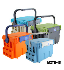 Fishing Tackle Box - Multiple Colors Available (Large Size)