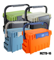 Fishing Tackle Box - Multiple Colors Available (Extra Large Size)