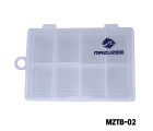 MAZUZEE - Fishing Tackle Box - 15 Compartments