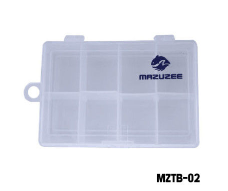 MAZUZEE - Fishing Tackle Box - 15 Compartments