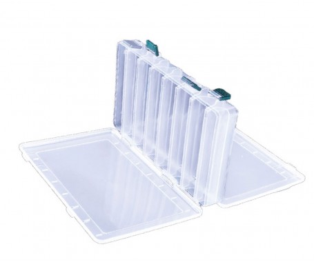 Lure Tackle Box - 14 Compartments