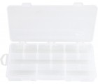 Lure Tackle Box - 15 Compartments