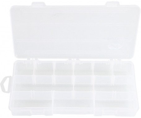 Lure Tackle Box - 15 Compartments