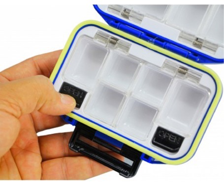 Waterproof Tackle Box - 12 Compartment