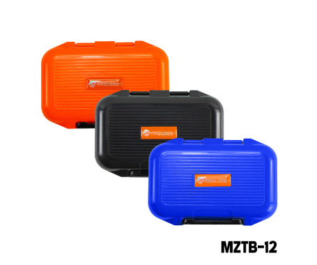 MAZUZEE - Waterproof Tackle Box - 12 Compartment