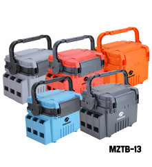 MAZUZEE - Fishing Tackle Box - Multiple Colors Available (Small Size)