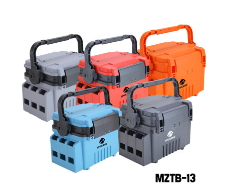 MAZUZEE - Fishing Tackle Box - Multiple Colors Available (Small Size)