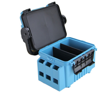 Fishing Tackle Box - Multiple Colors Available (Small Size)