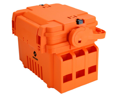 MAZUZEE - Fishing Tackle Box - Multiple Colors Available (Small Size)