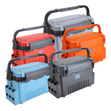 Fishing Tackle Box - (Multiple Colors Available) - MZTB-14