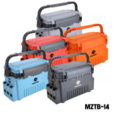 MAZUZEE - Fishing Tackle Box - Multiple Colors Available (Medium Size)