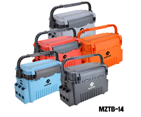 MAZUZEE - Fishing Tackle Box - Multiple Colors Available (Medium Size)