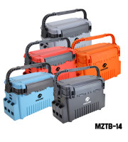MAZUZEE - Fishing Tackle Box - Multiple Colors Available (Medium Size)