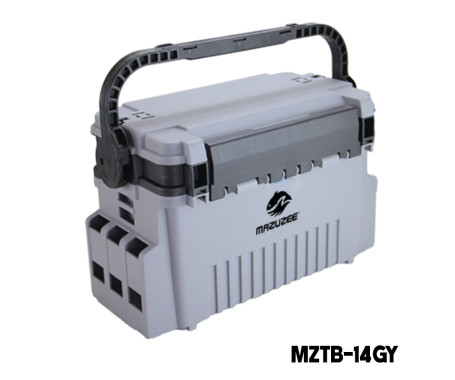 MAZUZEE - Fishing Tackle Box - Multiple Colors Available (Medium Size)