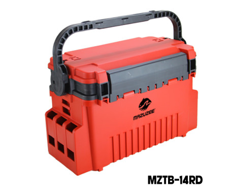 MAZUZEE - Fishing Tackle Box - Multiple Colors Available (Medium Size)