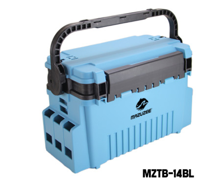 MAZUZEE - Fishing Tackle Box - Multiple Colors Available (Medium Size)