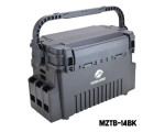 MAZUZEE - Fishing Tackle Box - Multiple Colors Available (Medium Size)