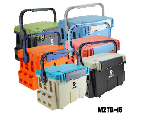 MAZUZEE - Fishing Tackle Box - Multiple Colors Available (Large Size)
