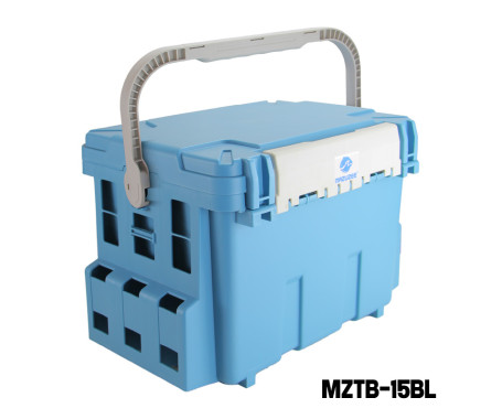 Fishing Tackle Box - (Multiple Colors Available) - MZTB-15