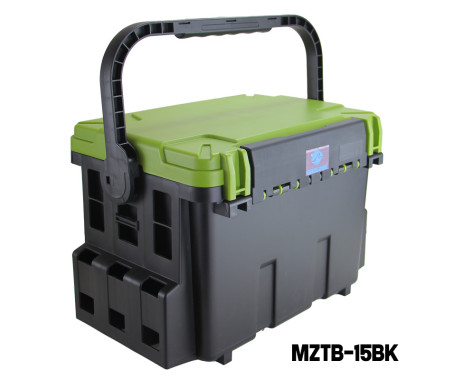 Fishing Tackle Box - (Multiple Colors Available) - MZTB-15