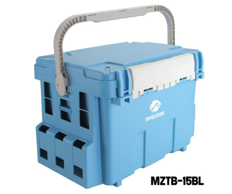 MAZUZEE - Fishing Tackle Box - Multiple Colors Available (Large Size)