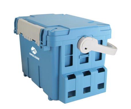 MAZUZEE - Fishing Tackle Box - Multiple Colors Available (Large Size)