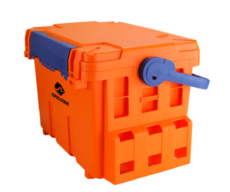 MAZUZEE - Fishing Tackle Box - Multiple Colors Available (Large Size)